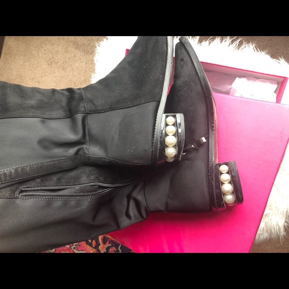 Catherine Malandrino Pearl Boots